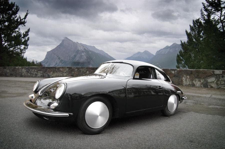 Porsche 356C Outlaw Custom Coupe The Bonneville '1965